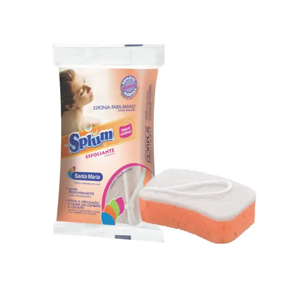 Imagem do produto ESPONJA DE BANHO SPLUM ESFOLIANTE