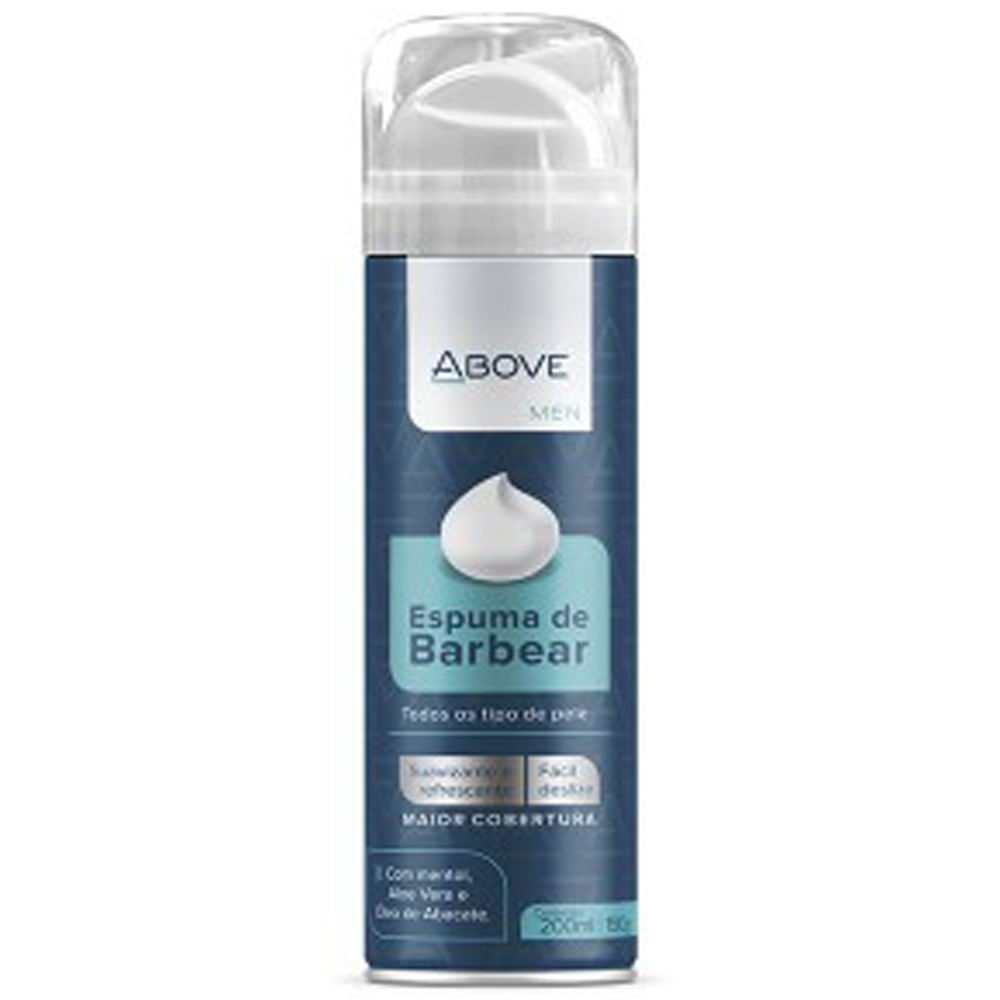 Imagem do produto ESPUMA DE BARBEAR ABOVE HIDRATANTE 190G