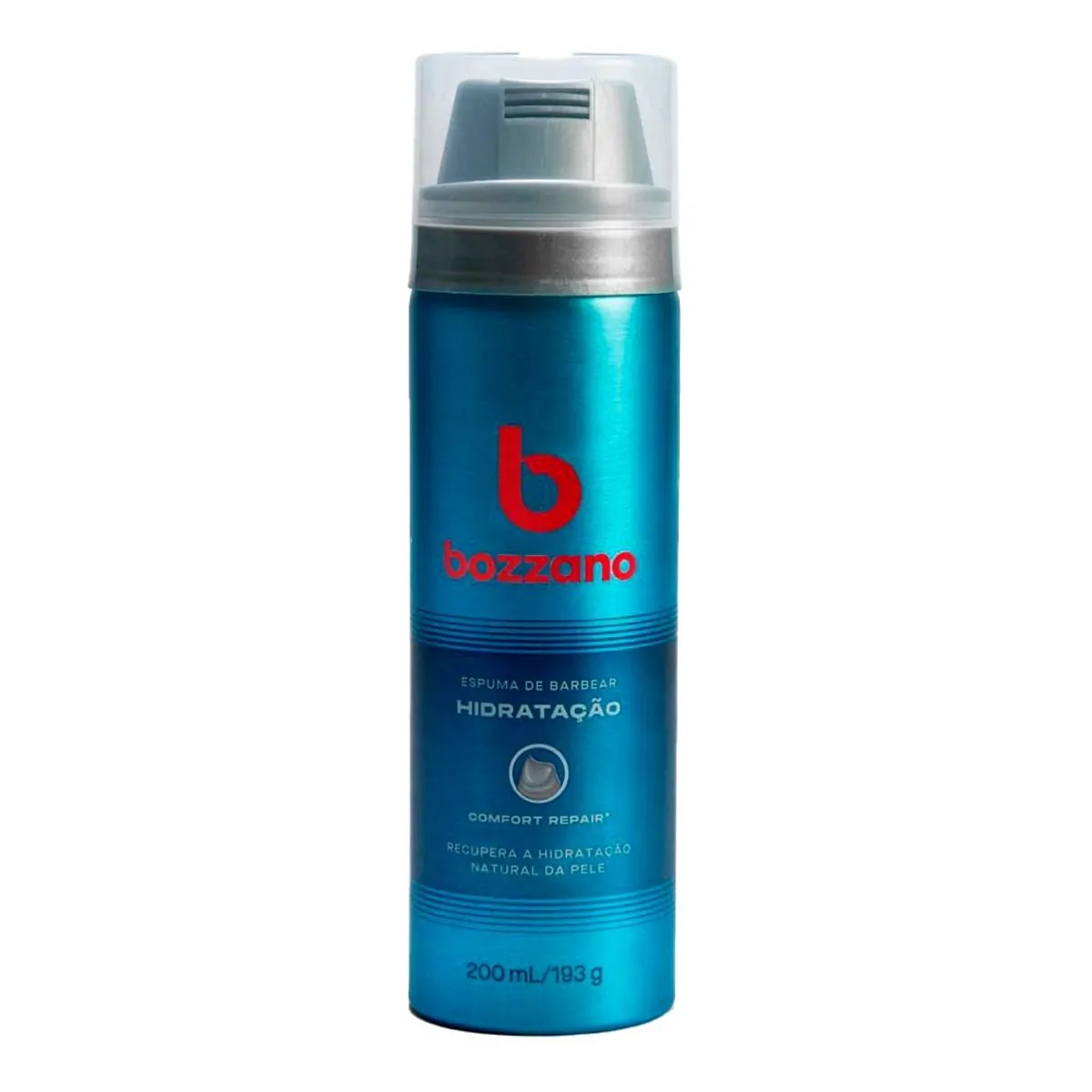 Imagem do produto ESPUMA DE BARBEAR BOZZANO HIDRATANTE 193G