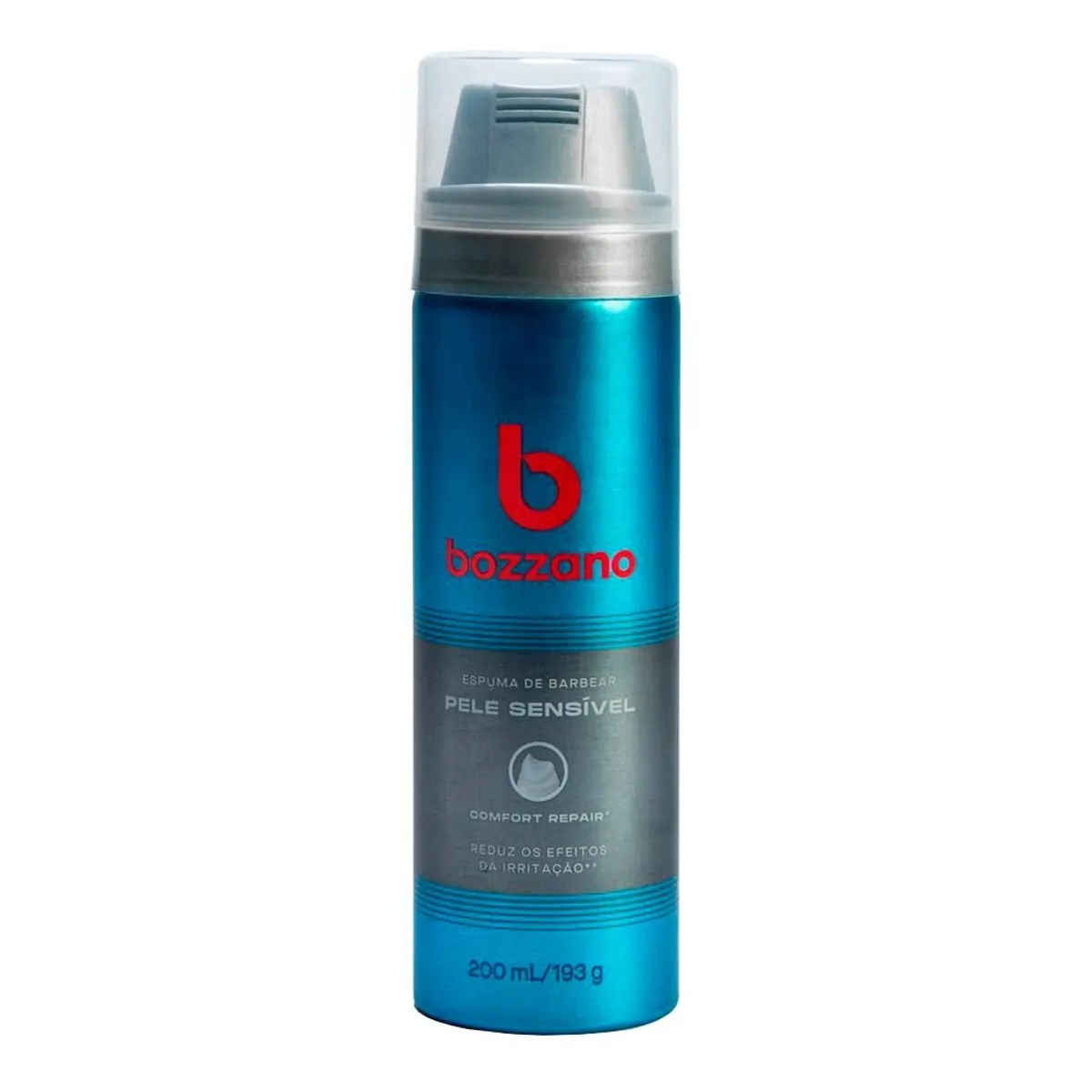 Imagem do produto ESPUMA DE BARBEAR BOZZANO PELE SENSIVEL 193ML