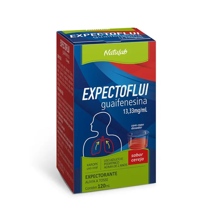 Imagem do produto EXPECTOFLUI 13,33MG XAROPE CEREJA 120ML