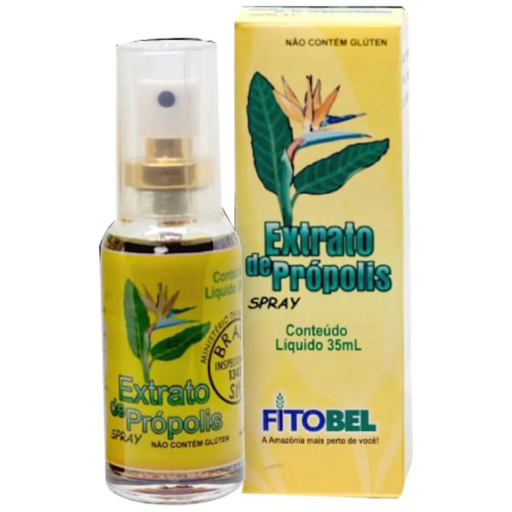 Imagem do produto EXTRATO DE PROPOLIS FITOBEL COM 30ML
