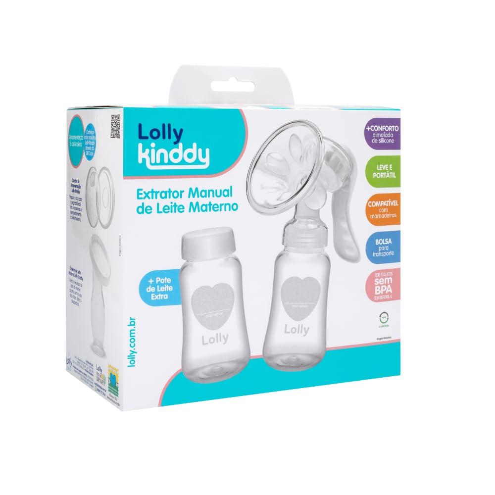 Imagem do produto EXTRATOR MANUAL DE LEITE MATERNO LOLLY