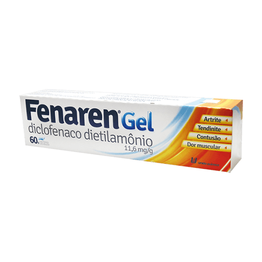 Imagem do produto FENAREN 10MG/G GEL BISNAGA COM 60G