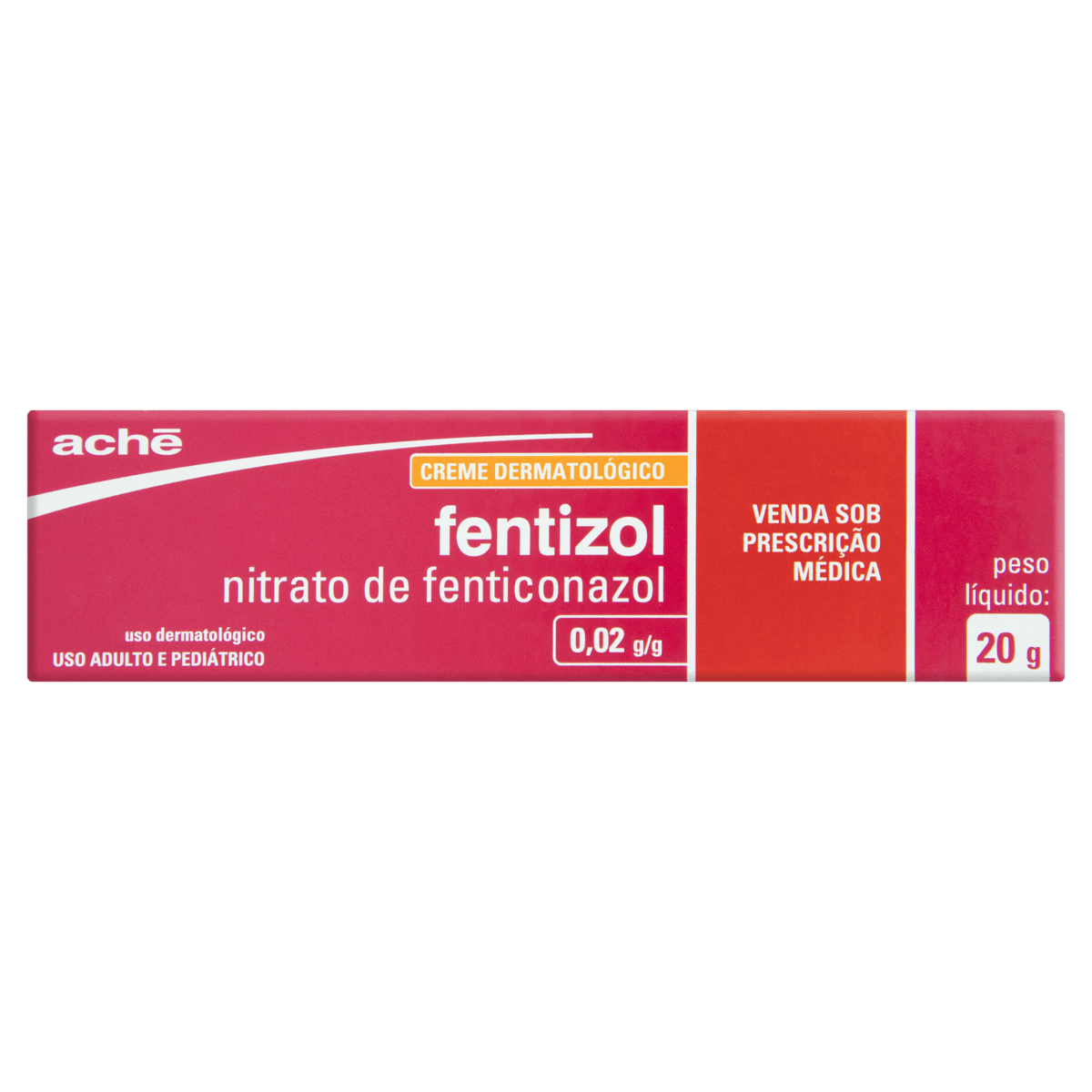 FENTIZOL 0,02G/G CREME DERMATOLOGICO BISNAGA COM 20G