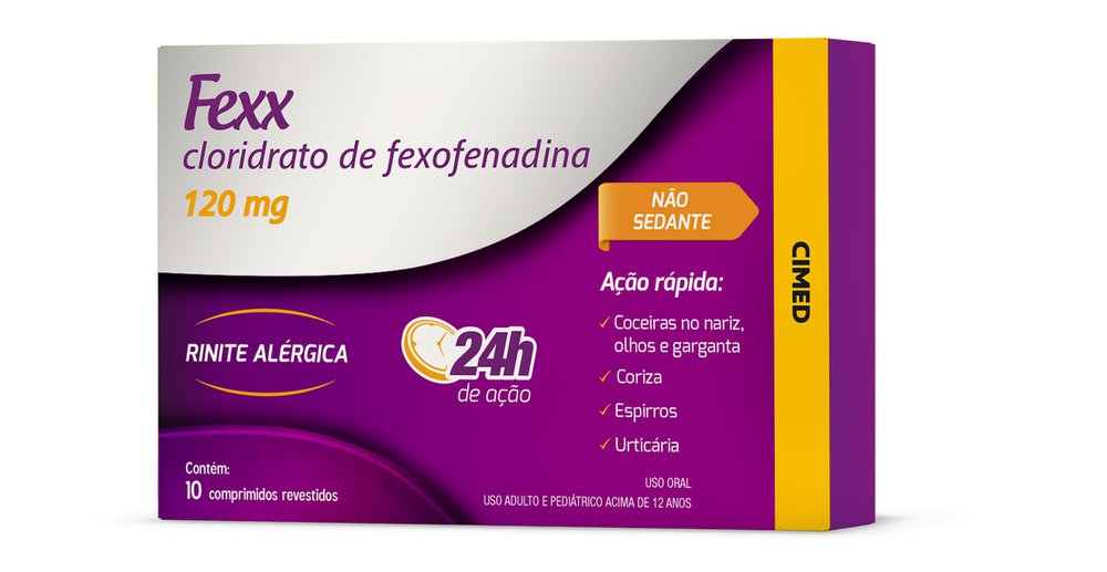 Imagem do produto FEXX 120MG CAIXA COM 10 COMPRIMIDOS REVESTIDOS