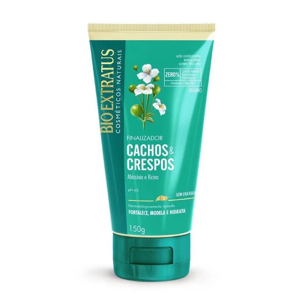 Imagem do produto FINALIZADOR BIO EXTRATUS CACHOS E CRESPOS 150G
