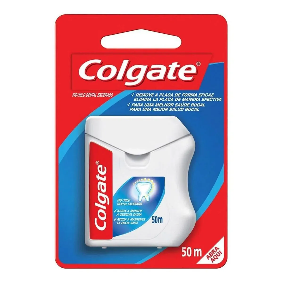 Imagem do produto FIO DENTAL COLGATE NYLON 50M