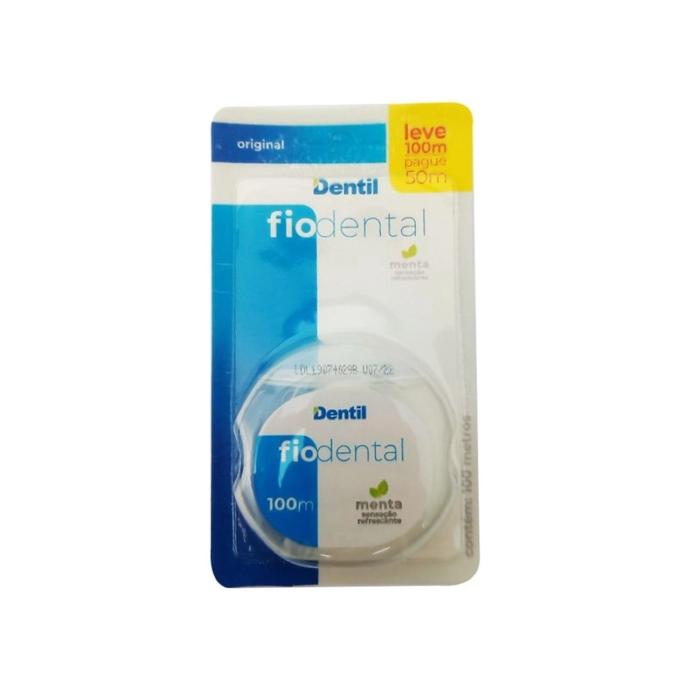 Imagem do produto FIO DENTAL DENTIL ORIGINAL LEVE 100M PAGUE 50M