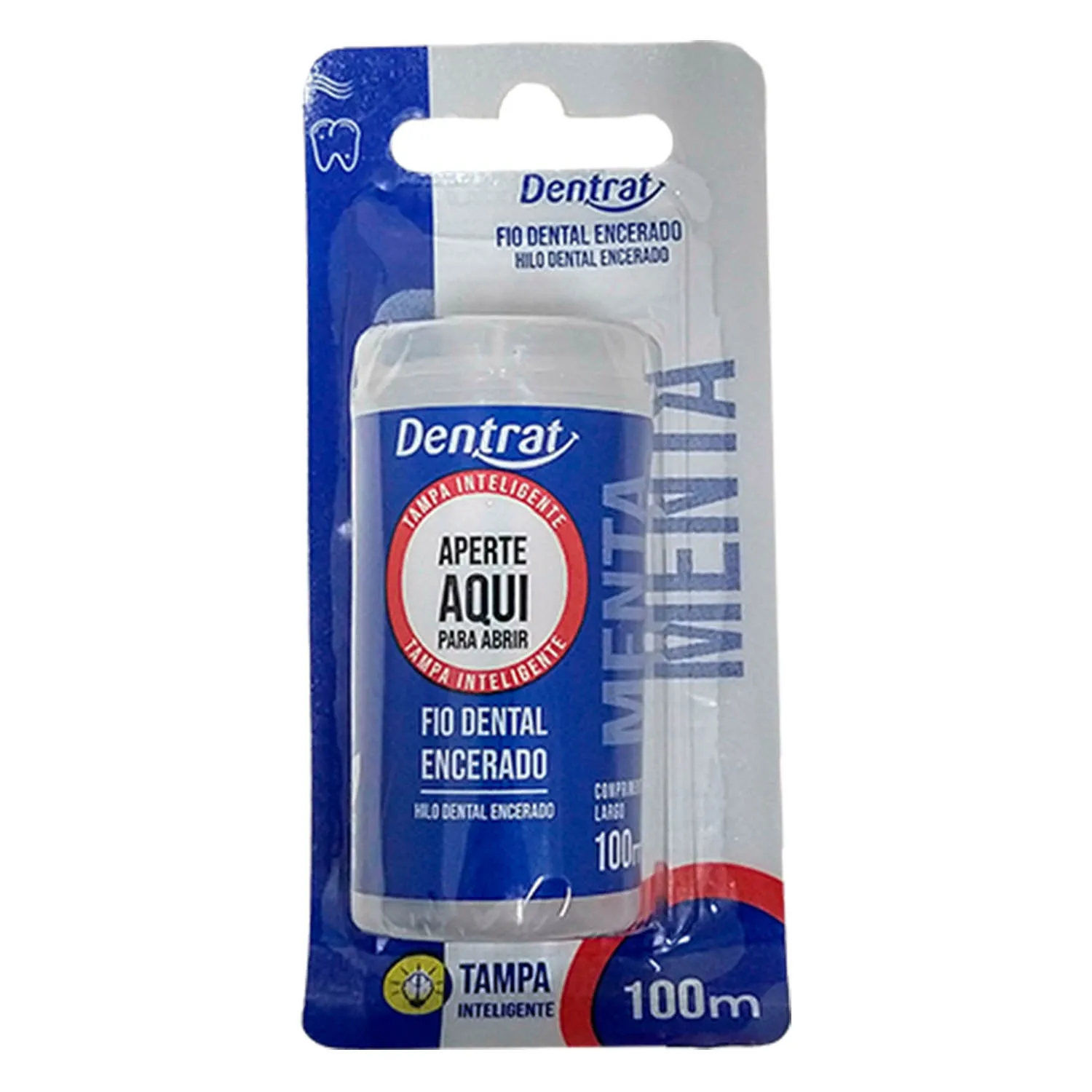 Imagem do produto FIO DENTAL ENCERADO DENTRAT 100M