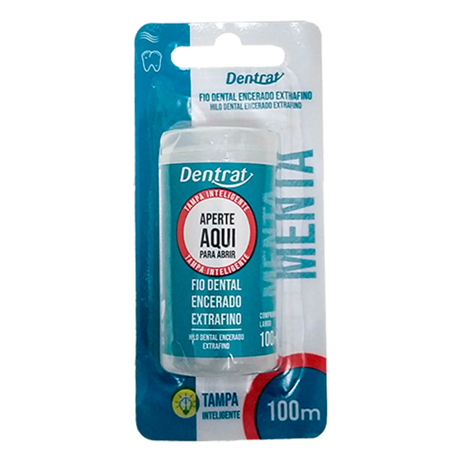 Imagem do produto FIO DENTAL EXTRA FINO DENTRAT 100M