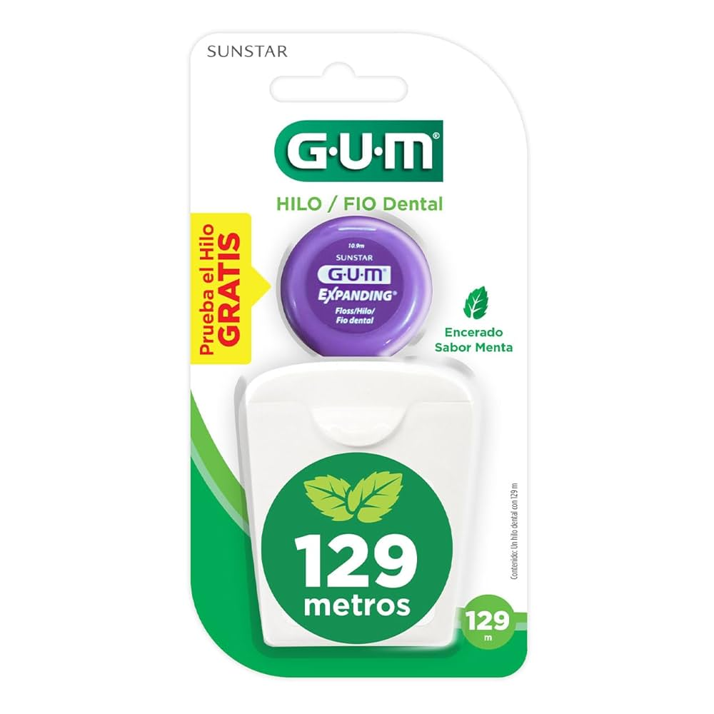 Imagem do produto FIO DENTAL GUM 129M