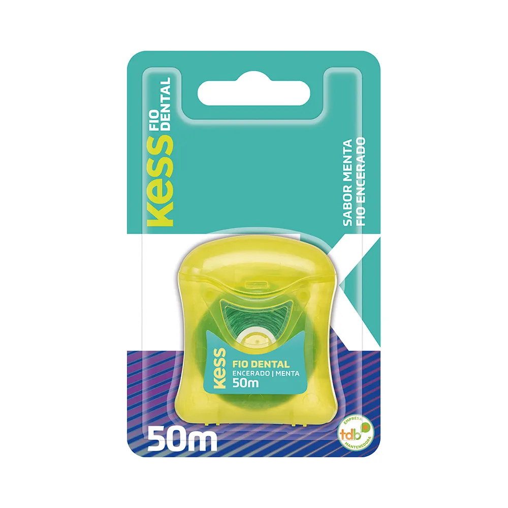 Imagem do produto FIO DENTAL KESS MENTA 50M