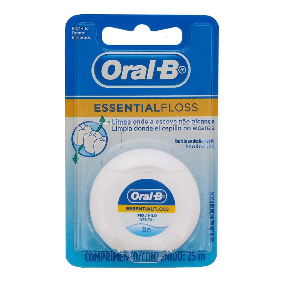 Imagem do produto FIO DENTAL ORAL B COM CERA 25M
