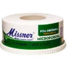 Imagem do produto FITA CIRURGICA MICROPOROSA MISSNER 1,2CM X 4,5M