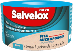 Imagem do produto FITA MICROPOROSA CREMER BEGE 2,5CM X 4,5M