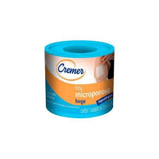Imagem do produto FITA MICROPOROSA CREMER BEGE 5CM X 4,5M