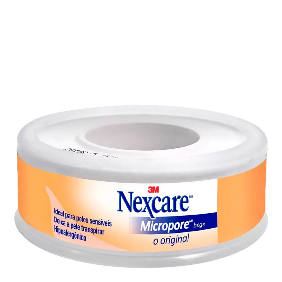 Imagem do produto FITA MICROPOROSA NEXCARE BEGE 12MM X 4,5M