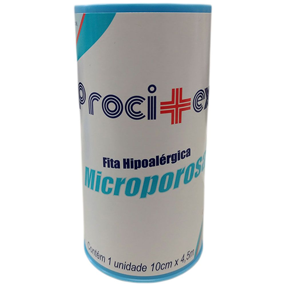 Imagem do produto FITA MICROPOROSA PROCITEX 10CM X 4,5M
