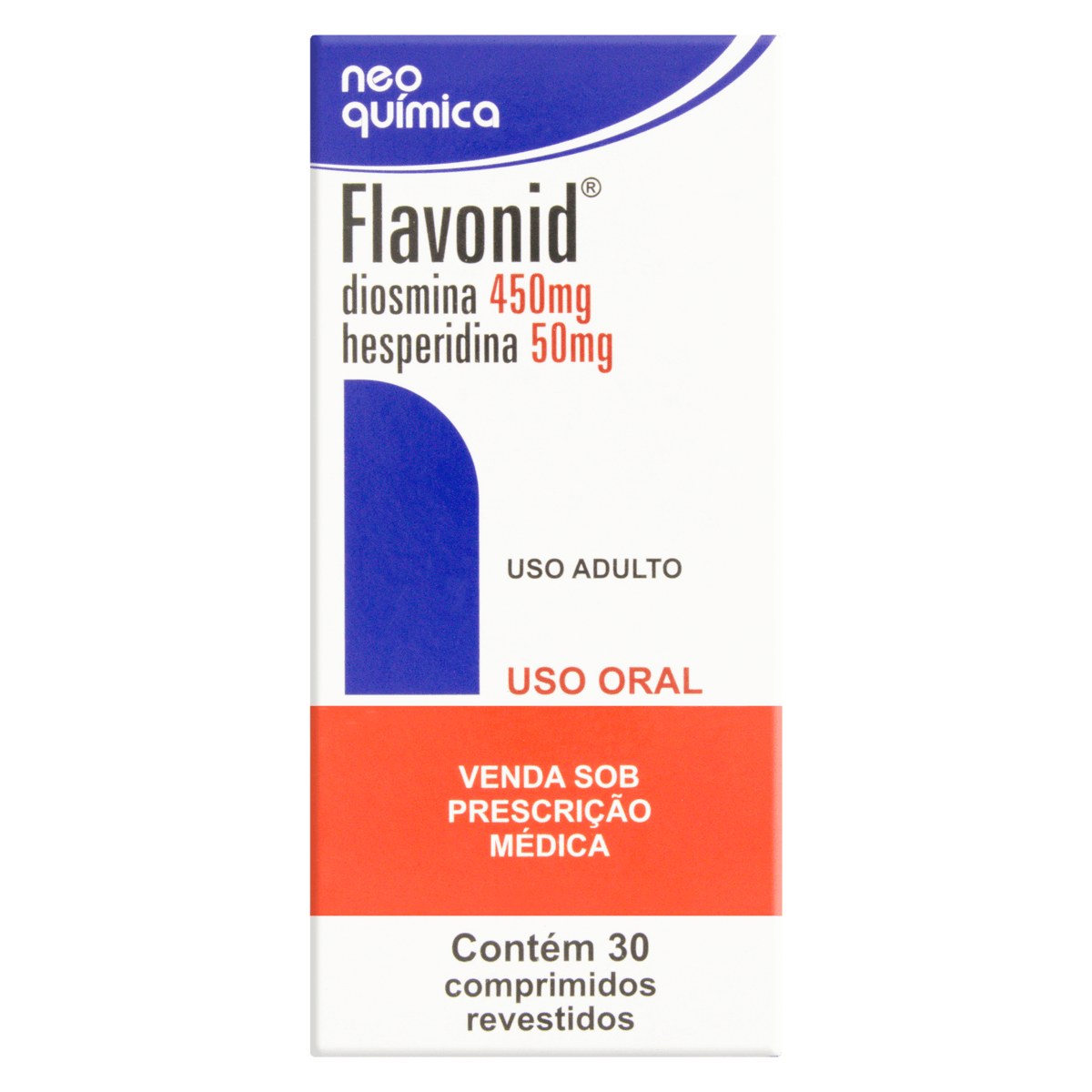 Imagem do produto FLAVONID 500MG NEO QUIMICA CAIXA COM 30 COMPRIMIDOS