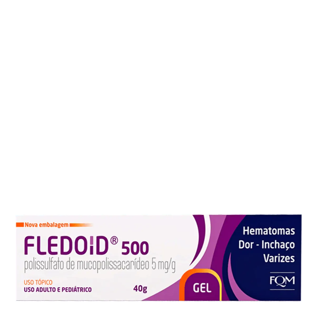 FLEDOID 5MG GEL BISNAGA COM 40G