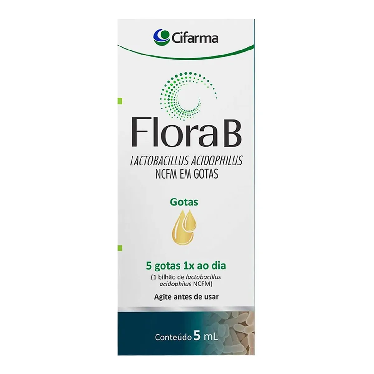 Imagem do produto FLORA B GOTAS 5ML
