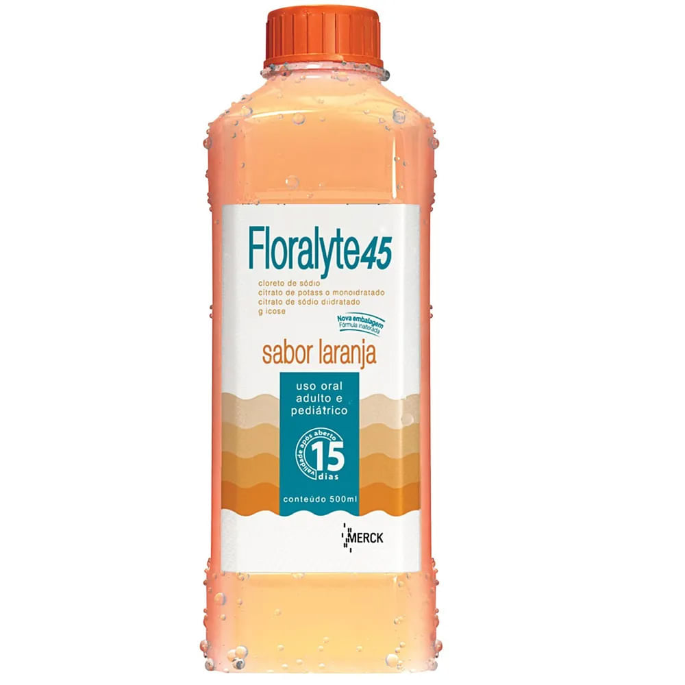 Imagem do produto FLORALYTE SABOR LARANJA 500ML