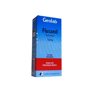 Imagem do produto FLUCANIL 150MG GEOLAB CAIXA COM 1 CAPSULA