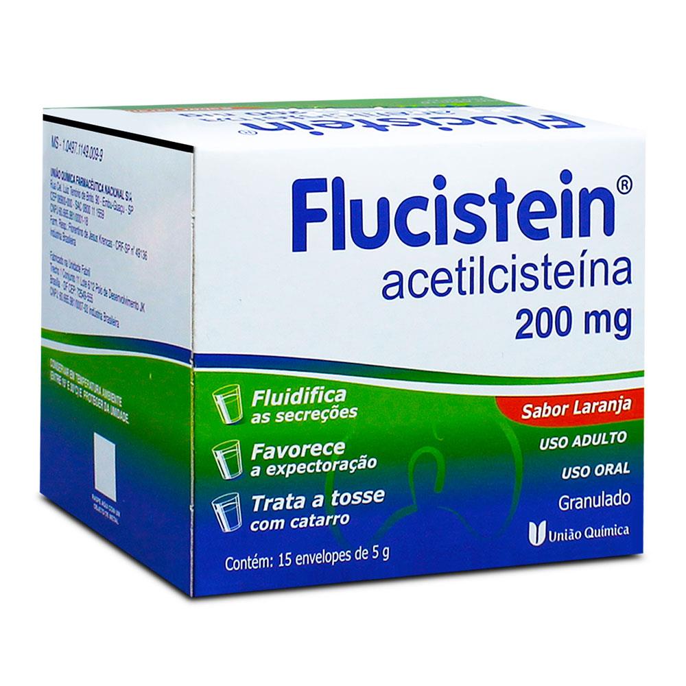 Imagem do produto FLUCISTEIN 40MG/G CAIXA COM 15 ENVELOPES DE 5G