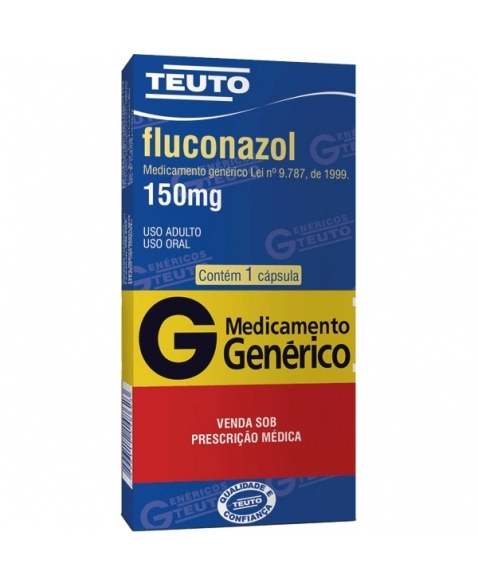 Imagem do produto FLUCONAZOL 150MG GLOBO CAIXA COM 2 CAPSULAS