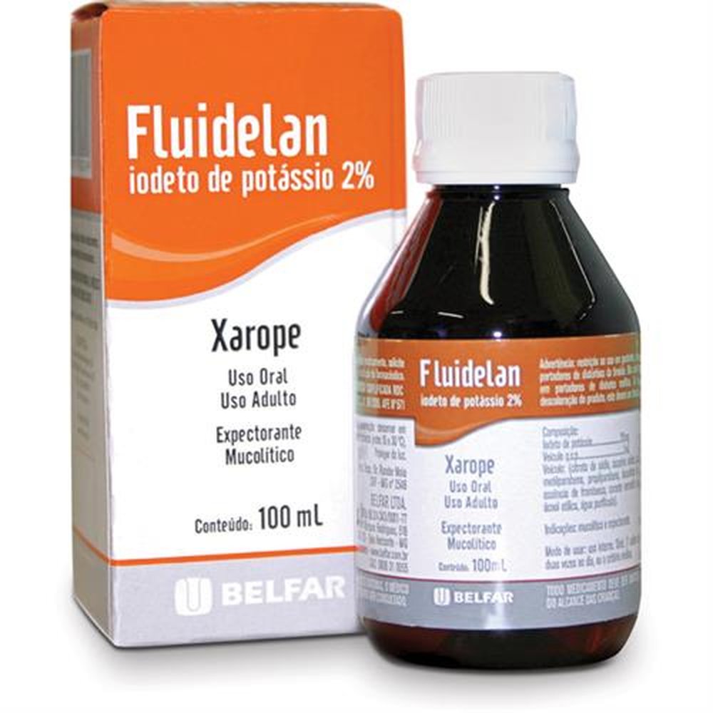 Imagem do produto FLUIDELAN XAROPE 100ML