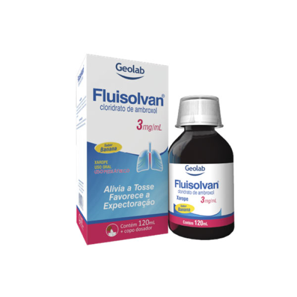 Imagem do produto FLUISOLVAN 15MG/5ML XAROPE INFANTIL FRASCO COM 120ML