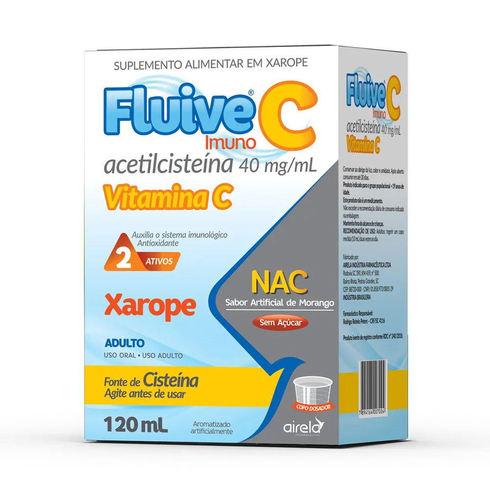 Imagem do produto FLUIVE C IMUNO XAROPE 120ML