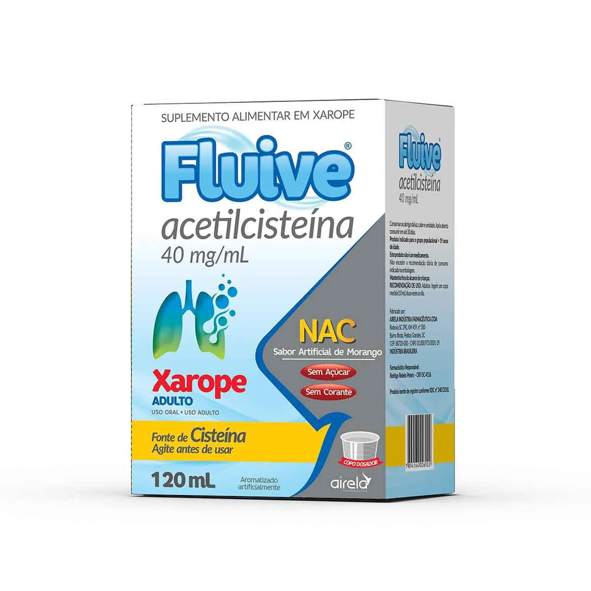 Imagem do produto FLUIVE XAROPE ADULTO 120ML