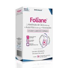 Imagem de FOLIANE CAIXA COM 30 COMPRIMIDOS