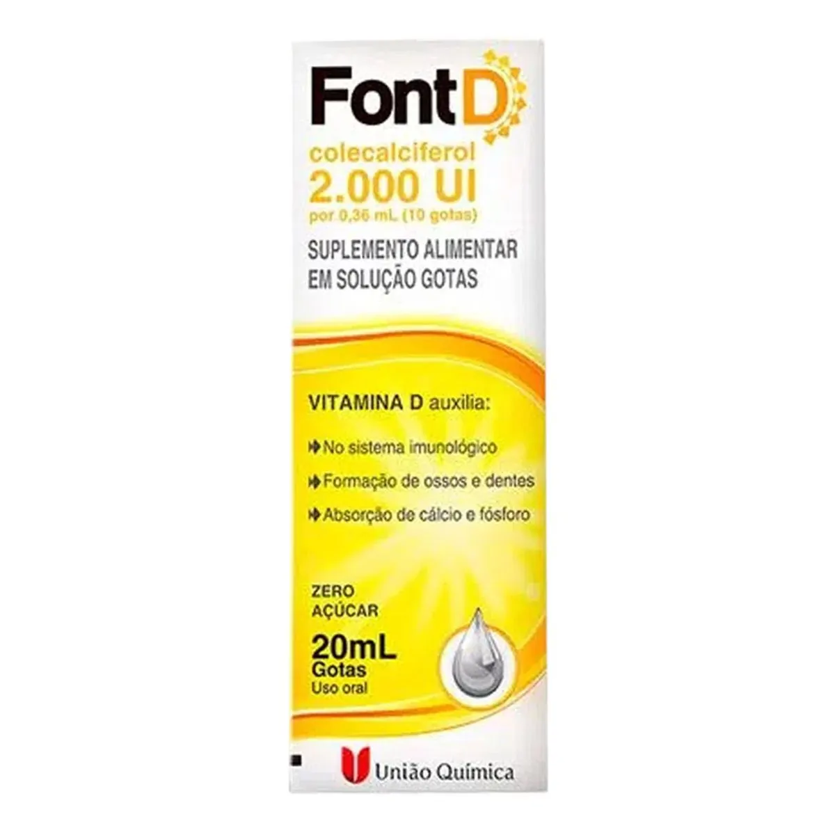 Imagem do produto FONT D GOTAS FRASCO COM 20ML