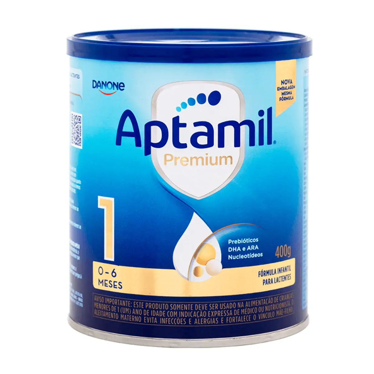 Imagem do produto FORMULA INFANTIL APTAMIL PREMIUM 1 LATA 400G