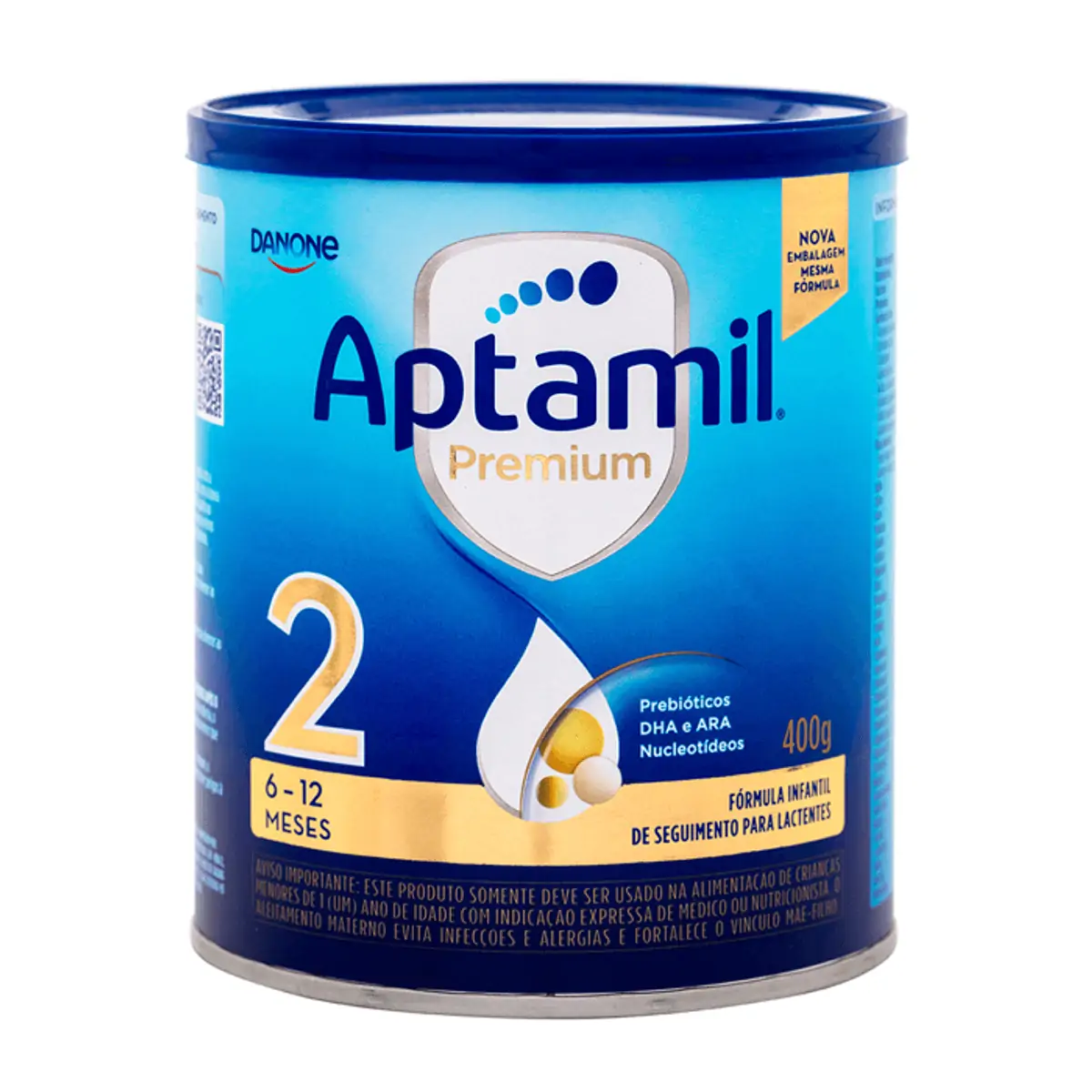 Imagem do produto FORMULA INFANTIL APTAMIL PREMIUM 2 LATA 400G
