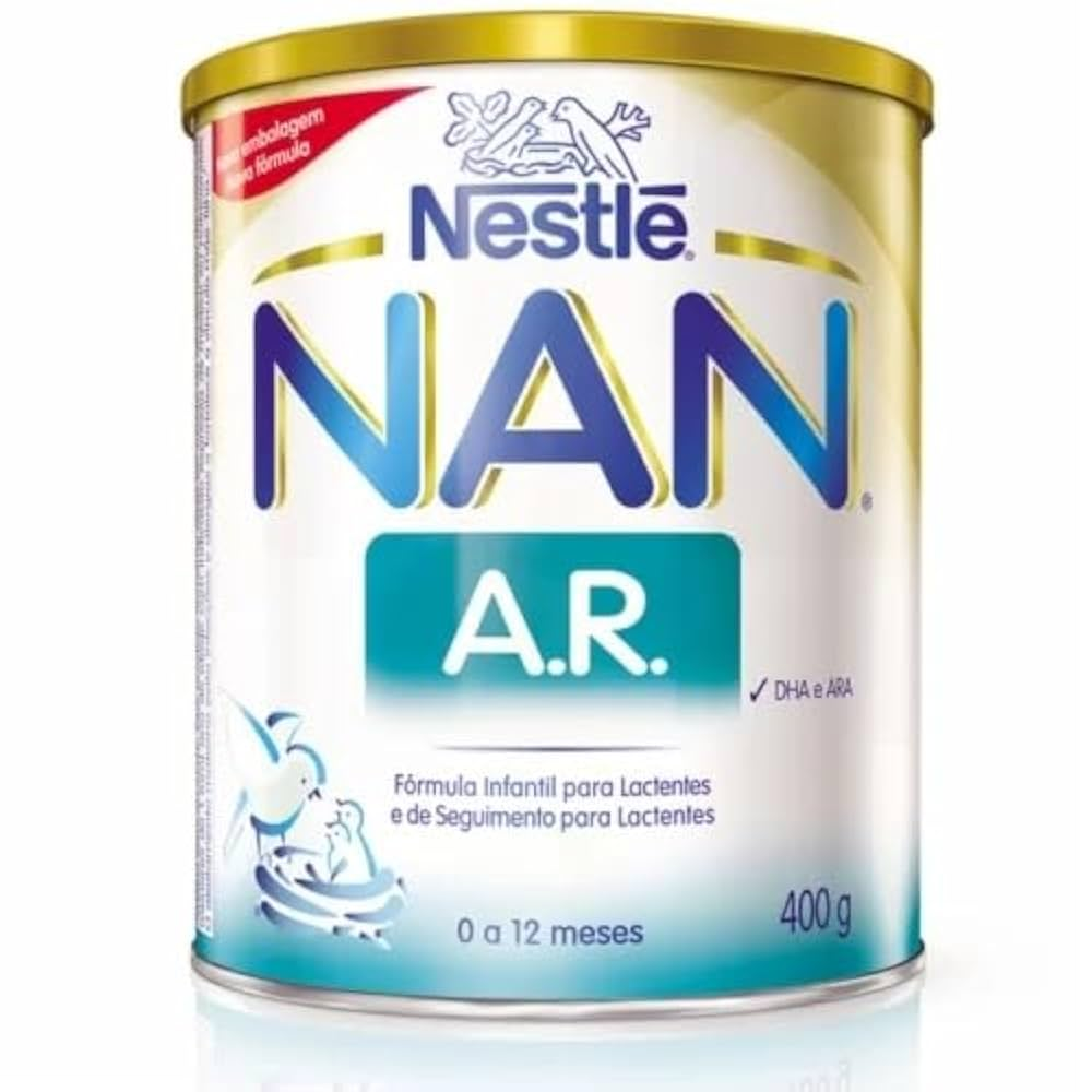 Imagem do produto FORMULA INFANTIL NAN ESPESSAR 400G