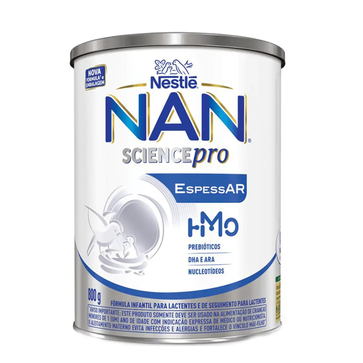 Imagem do produto FORMULA INFANTIL NAN ESPESSAR 800G