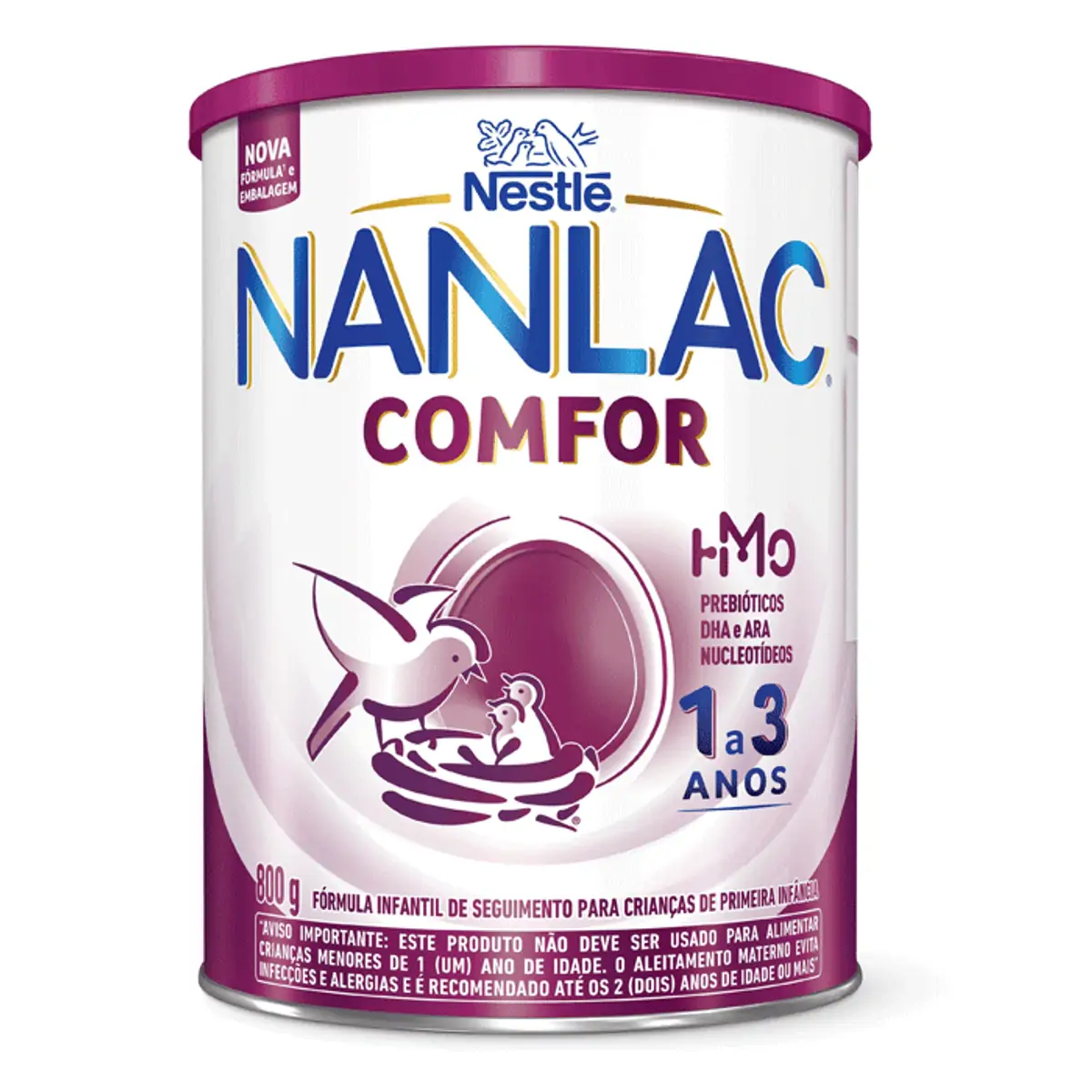 Imagem do produto FORMULA INFANTIL NANLAC COMFOR 800G