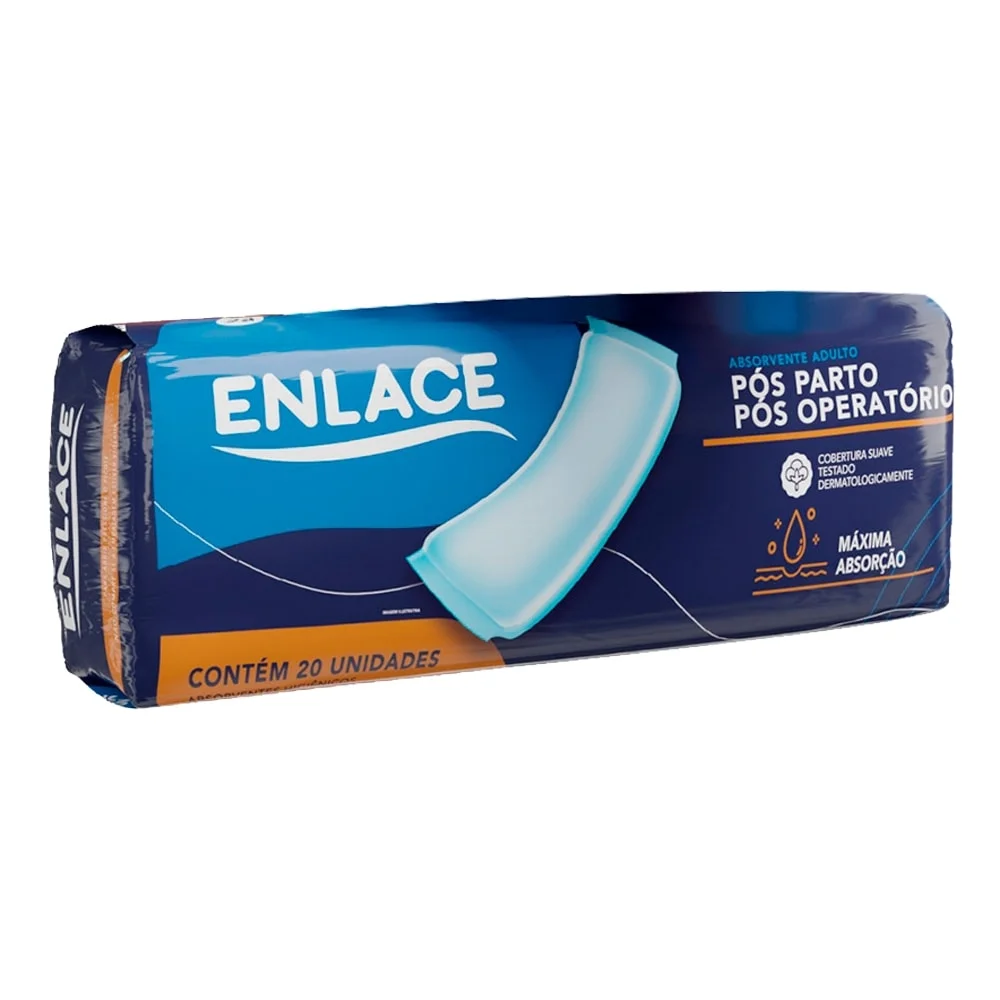 Imagem de FRALDA ADULTO ENLACE P COM 20 UNIDADES