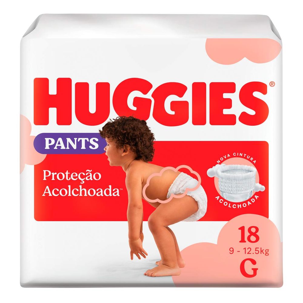Imagem do produto FRALDA DESCARTAVEL HUGGIES SUPREME CARE ROUPINHA JUMBINHO TAMANHO G COM 18 UNIDADES
