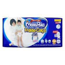 Thumbnail de FRALDA DESCARTAVEL MAMYPOKO CALCA HIPER TAMANHO XXG COM 36 UNIDADES