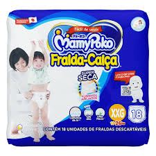 Imagem do produto FRALDA DESCARTAVEL MAMYPOKO CALCA JUMBINHO TAMANHO XXG COM 18 UNIDADES