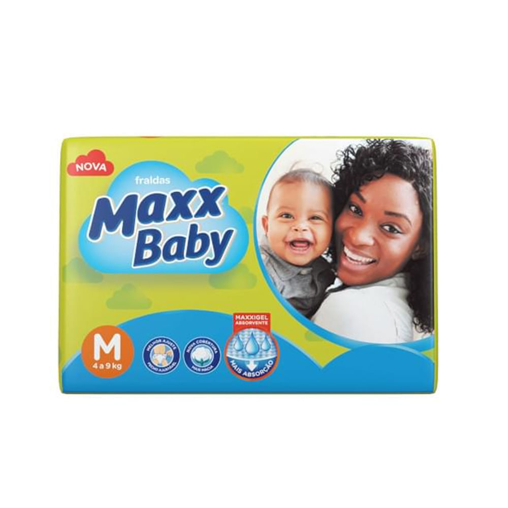 Imagem do produto FRALDA DESCARTAVEL MAXX BABY MEGA TAMANHO M LEVE 40 PAGUE 38