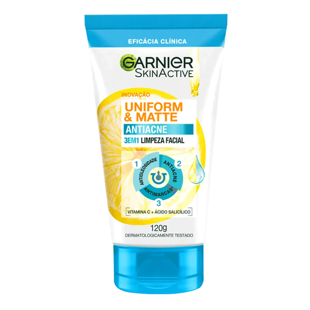 Imagem do produto GEL 3 EM 1 ANTIACNE GARNIER 120G