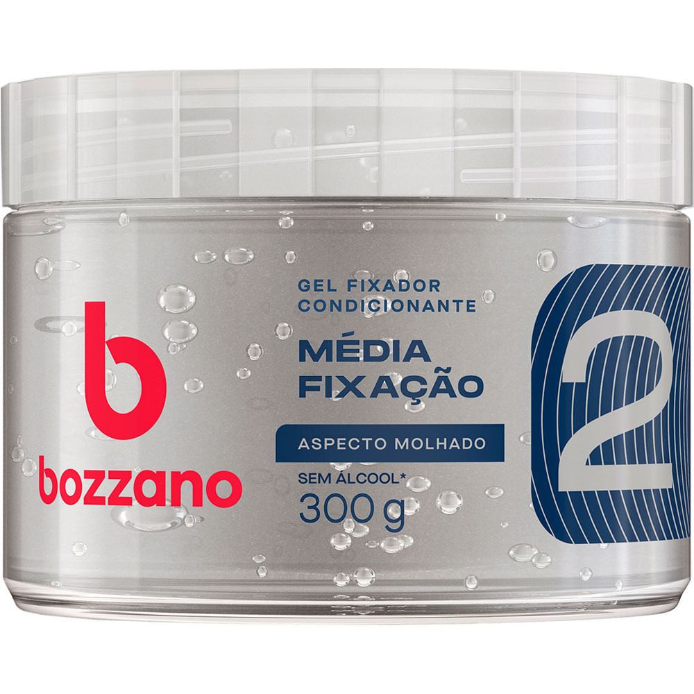 Imagem do produto GEL CAPILAR BOZZANO 300G