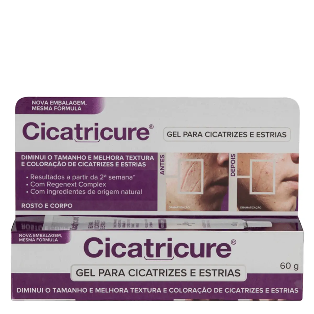 GEL CICATRICURE 60G