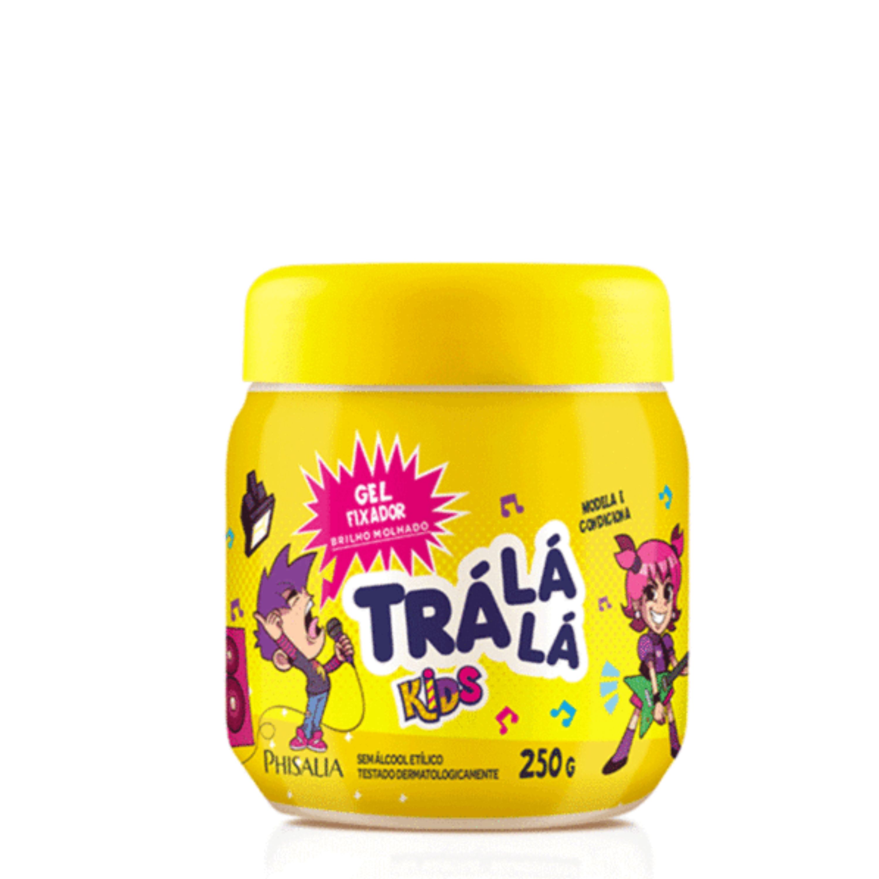 Imagem do produto GEL CONDICIONADOR TRALALA KIDS SEM EMBARACO 250G